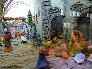 Nadal 2016. XVI Biennal del Pessebre Catal&agrave;. Exposici&oacute; de diorames a CaixaF&ograve;rum