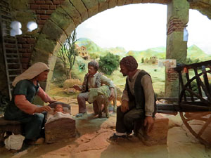 Nadal 2016. XVI Biennal del Pessebre Catal&agrave;. Exposici&oacute; de diorames a CaixaF&ograve;rum