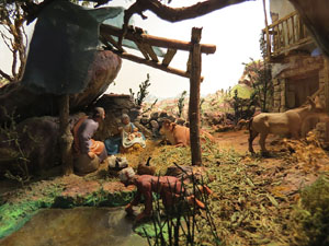 Nadal 2016. XVI Biennal del Pessebre Catal&agrave;. Exposici&oacute; de diorames a CaixaF&ograve;rum