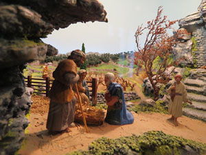 Nadal 2016. XVI Biennal del Pessebre Catal&agrave;. Exposici&oacute; de diorames a CaixaF&ograve;rum