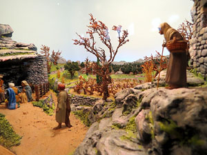 Nadal 2016. XVI Biennal del Pessebre Catal&agrave;. Exposici&oacute; de diorames a CaixaF&ograve;rum
