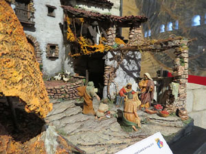 Nadal 2016. XVI Biennal del Pessebre Catal&agrave;. Exposici&oacute; de diorames a CaixaF&ograve;rum