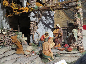 Nadal 2016. XVI Biennal del Pessebre Catal&agrave;. Exposici&oacute; de diorames a CaixaF&ograve;rum