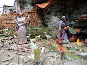 Nadal 2016. 70&egrave; aniversari de l'Associaci&oacute; de Pessebristes de Girona. Exposici&oacute; de pessebres al Museu d'Hist&ograve;ria de Girona