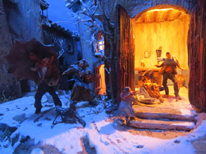 Nadal 2016. 70&egrave; aniversari de l'Associaci&oacute; de Pessebristes de Girona. Exposici&oacute; de pessebres al Museu d'Hist&ograve;ria de Girona