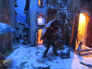 Nadal 2016. 70&egrave; aniversari de l'Associaci&oacute; de Pessebristes de Girona. Exposici&oacute; de pessebres al Museu d'Hist&ograve;ria de Girona