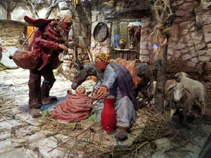 Nadal 2016. 70&egrave; aniversari de l'Associaci&oacute; de Pessebristes de Girona. Exposici&oacute; de pessebres al Museu d'Hist&ograve;ria de Girona