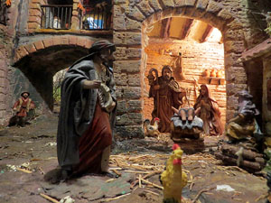 Nadal 2016. 70&egrave; aniversari de l'Associaci&oacute; de Pessebristes de Girona. Exposici&oacute; de pessebres al Museu d'Hist&ograve;ria de Girona