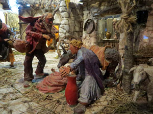 Nadal 2016. 70&egrave; aniversari de l'Associaci&oacute; de Pessebristes de Girona. Exposici&oacute; de pessebres al Museu d'Hist&ograve;ria de Girona