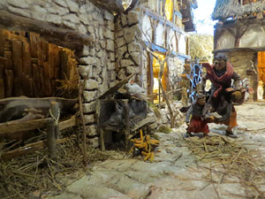 Nadal 2016. 70&egrave; aniversari de l'Associaci&oacute; de Pessebristes de Girona. Exposici&oacute; de pessebres al Museu d'Hist&ograve;ria de Girona