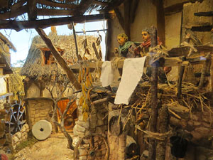 Nadal 2016. 70&egrave; aniversari de l'Associaci&oacute; de Pessebristes de Girona. Exposici&oacute; de pessebres al Museu d'Hist&ograve;ria de Girona