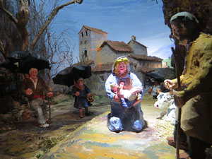 Nadal 2016. 70&egrave; aniversari de l'Associaci&oacute; de Pessebristes de Girona. Exposici&oacute; de pessebres al Museu d'Hist&ograve;ria de Girona