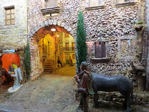 Nadal 2016. 70&egrave; aniversari de l'Associaci&oacute; de Pessebristes de Girona. Exposici&oacute; de pessebres al Museu d'Hist&ograve;ria de Girona