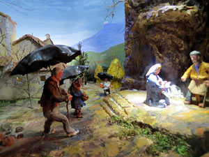 Nadal 2016. 70&egrave; aniversari de l'Associaci&oacute; de Pessebristes de Girona. Exposici&oacute; de pessebres al Museu d'Hist&ograve;ria de Girona