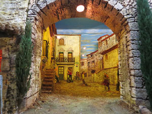 Nadal 2016. 70&egrave; aniversari de l'Associaci&oacute; de Pessebristes de Girona. Exposici&oacute; de pessebres al Museu d'Hist&ograve;ria de Girona