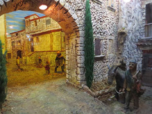 Nadal 2016. 70&egrave; aniversari de l'Associaci&oacute; de Pessebristes de Girona. Exposici&oacute; de pessebres al Museu d'Hist&ograve;ria de Girona