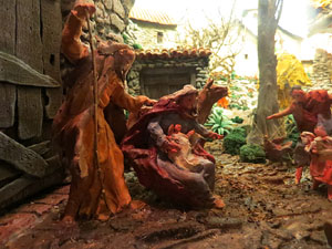 Nadal 2016. 70&egrave; aniversari de l'Associaci&oacute; de Pessebristes de Girona. Exposici&oacute; de pessebres al Museu d'Hist&ograve;ria de Girona