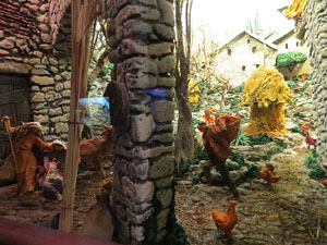 Nadal 2016. 70&egrave; aniversari de l'Associaci&oacute; de Pessebristes de Girona. Exposici&oacute; de pessebres al Museu d'Hist&ograve;ria de Girona