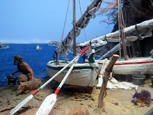 Nadal 2016. 70&egrave; aniversari de l'Associaci&oacute; de Pessebristes de Girona. Exposici&oacute; de pessebres al Museu d'Hist&ograve;ria de Girona