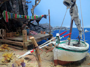 Nadal 2016. 70&egrave; aniversari de l'Associaci&oacute; de Pessebristes de Girona. Exposici&oacute; de pessebres al Museu d'Hist&ograve;ria de Girona