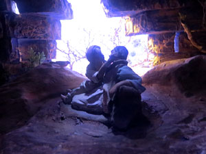 Nadal 2016. 70&egrave; aniversari de l'Associaci&oacute; de Pessebristes de Girona. Exposici&oacute; de pessebres al Museu d'Hist&ograve;ria de Girona