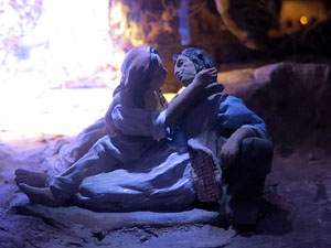 Nadal 2016. 70&egrave; aniversari de l'Associaci&oacute; de Pessebristes de Girona. Exposici&oacute; de pessebres al Museu d'Hist&ograve;ria de Girona