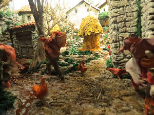 Nadal 2016. 70&egrave; aniversari de l'Associaci&oacute; de Pessebristes de Girona. Exposici&oacute; de pessebres al Museu d'Hist&ograve;ria de Girona