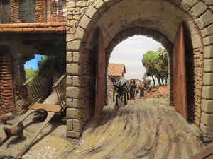 Nadal 2016. 70&egrave; aniversari de l'Associaci&oacute; de Pessebristes de Girona. Exposici&oacute; de pessebres al Museu d'Hist&ograve;ria de Girona