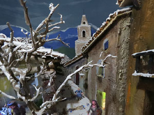 Nadal 2016. 70&egrave; aniversari de l'Associaci&oacute; de Pessebristes de Girona. Exposici&oacute; de pessebres al Museu d'Hist&ograve;ria de Girona