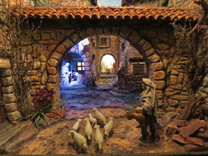 Nadal 2016. 70&egrave; aniversari de l'Associaci&oacute; de Pessebristes de Girona. Exposici&oacute; de pessebres al Museu d'Hist&ograve;ria de Girona