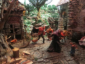 Nadal 2016. 70&egrave; aniversari de l'Associaci&oacute; de Pessebristes de Girona. Exposici&oacute; de pessebres al Museu d'Hist&ograve;ria de Girona