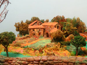 Nadal 2016. 70&egrave; aniversari de l'Associaci&oacute; de Pessebristes de Girona. Exposici&oacute; de pessebres al Museu d'Hist&ograve;ria de Girona