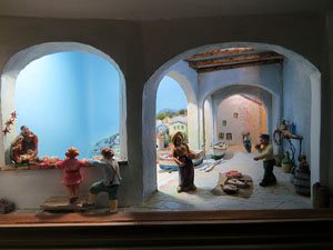 Nadal 2016. 70&egrave; aniversari de l'Associaci&oacute; de Pessebristes de Girona. Exposici&oacute; de pessebres al Museu d'Hist&ograve;ria de Girona