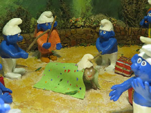 Nadal 2016. 70&egrave; aniversari de l'Associaci&oacute; de Pessebristes de Girona. Exposici&oacute; de pessebres al Museu d'Hist&ograve;ria de Girona