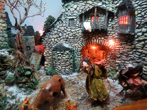 Nadal 2016. 70&egrave; aniversari de l'Associaci&oacute; de Pessebristes de Girona. Exposici&oacute; de pessebres al Museu d'Hist&ograve;ria de Girona