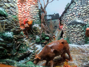 Nadal 2016. 70&egrave; aniversari de l'Associaci&oacute; de Pessebristes de Girona. Exposici&oacute; de pessebres al Museu d'Hist&ograve;ria de Girona