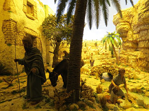 Nadal 2016. 70&egrave; aniversari de l'Associaci&oacute; de Pessebristes de Girona. Exposici&oacute; de pessebres al Museu d'Hist&ograve;ria de Girona