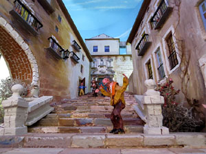 Nadal 2016. XVI Biennal del Pessebre Catal&agrave;. Exposici&oacute; de diorames al claustre de la Diputaci&oacute;