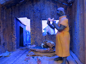 Nadal 2016. XVI Biennal del Pessebre Catal&agrave;. Exposici&oacute; de diorames al claustre de la Diputaci&oacute;