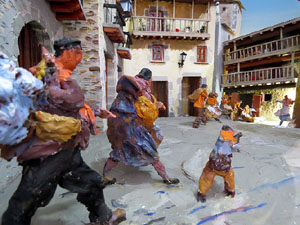 Nadal 2016. XVI Biennal del Pessebre Catal&agrave;. Exposici&oacute; de diorames al claustre de la Diputaci&oacute;