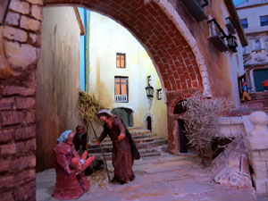 Nadal 2016. XVI Biennal del Pessebre Catal&agrave;. Exposici&oacute; de diorames al claustre de la Diputaci&oacute;