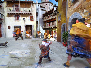 Nadal 2016. XVI Biennal del Pessebre Catal&agrave;. Exposici&oacute; de diorames al claustre de la Diputaci&oacute;