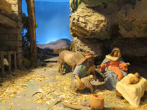 Nadal 2016. XVI Biennal del Pessebre Catal&agrave;. Exposici&oacute; de diorames al claustre de la Diputaci&oacute;