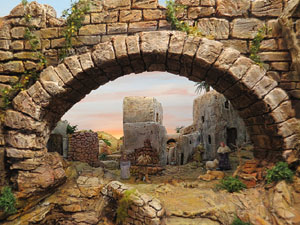 Nadal 2016. XVI Biennal del Pessebre Catal&agrave;. Exposici&oacute; de diorames al claustre de la Diputaci&oacute;