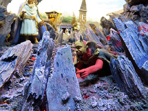 Nadal 2016. XVI Biennal del Pessebre Català. Exposició de diorames dels Pastorets de Folch i Torres