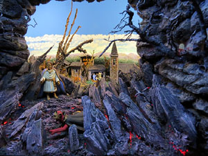 Nadal 2016. XVI Biennal del Pessebre Català. Exposició de diorames dels Pastorets de Folch i Torres