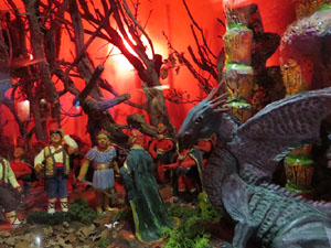 Nadal 2016. XVI Biennal del Pessebre Català. Exposició de diorames dels Pastorets de Folch i Torres