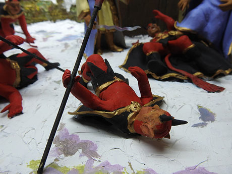 Nadal 2016. XVI Biennal del Pessebre Català. Diorames al Teatre Municipal