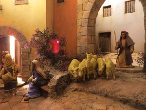 Nadal 2016. XVI Biennal del Pessebre Català. Exposició de diorames al Teatre Municipal