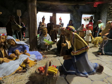 Nadal 2016. XVI Biennal del Pessebre Català. Diorames al Teatre Municipal